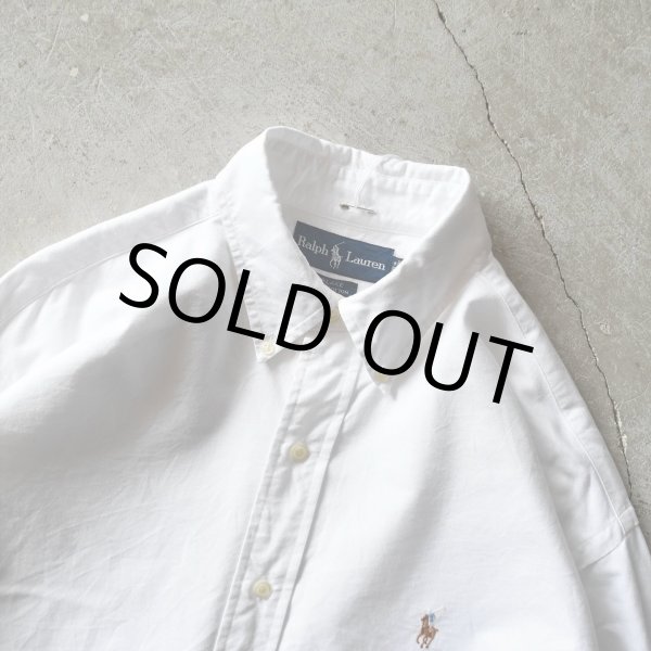 画像3: Ralph Lauren オックスフォードシャツ  "BLAKE"  表記M  (3)