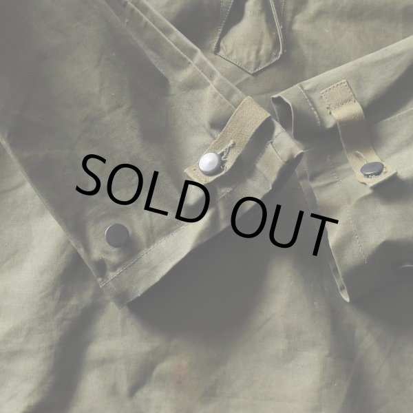 画像10: 1940s US.NAVY N-2 デッキレインパーカー　 表記MEDIUM  (10)