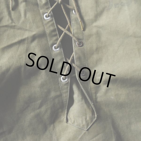 画像8: 1940s US.NAVY N-2 デッキレインパーカー　 表記MEDIUM  (8)