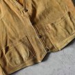 画像8: 1950s LEVI'S ショートホーンスウェードベスト　 実寸M  (8)