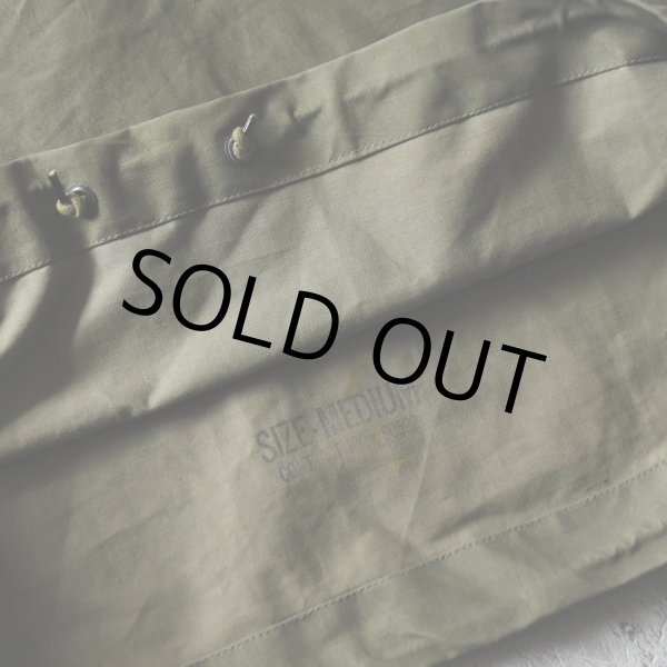 画像11: 1940s US.NAVY N-2 デッキレインパーカー　 表記MEDIUM  (11)