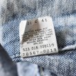 画像6: 1980s Levi's 70507-0219 ケミカルデニムジャケット　 "MADE IN USA"　 表記M  (6)