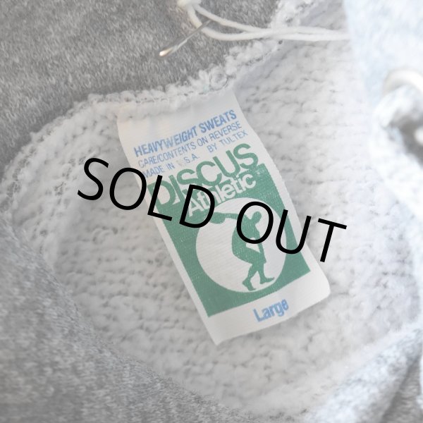 画像3: 1980s DISCUS スウェットパーカー　 "MADE IN USA"　 表記L  (3)