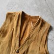 画像5: 1950s LEVI'S ショートホーンスウェードベスト　 実寸M  (5)