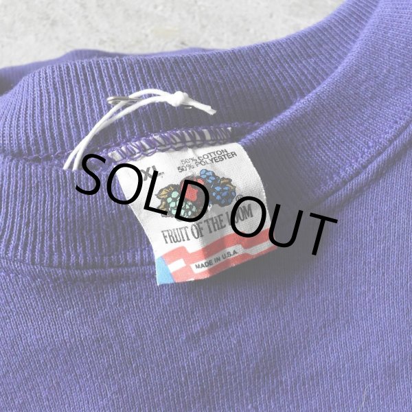 画像4: 1980s FRUIT OF THE LOOM スウェット  "MADE IN USA"  表記XL  (4)