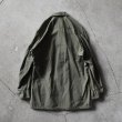 画像2: 1970s US.ARMY ジャングルファティーグジャケット　 "4TH TYPE"　 表記SMALL-LONG  (2)