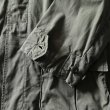 画像6: 1970s US.ARMY ジャングルファティーグジャケット　 "4TH TYPE"　 表記SMALL-LONG  (6)