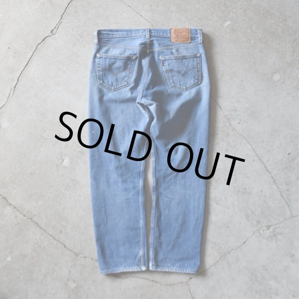 画像11: 1990s Levi's 501  "MADE IN MEXICO"  表記W34 L30  (11)