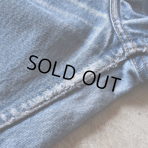 画像12: 1990s Levi's 501  "MADE IN MEXICO"  表記W34 L30  (12)