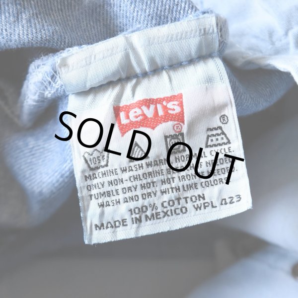 画像3: 1990s Levi's 501  "MADE IN MEXICO"  表記W34 L30  (3)