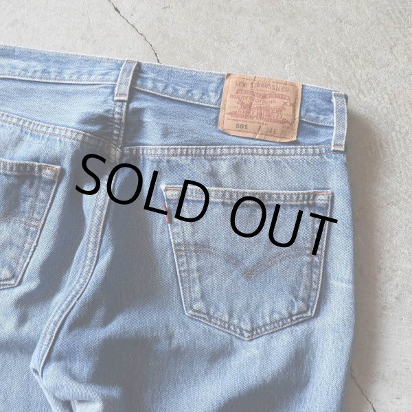 画像7: 1990s Levi's 501  "MADE IN MEXICO"  表記W34 L30  (7)