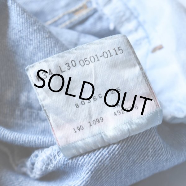画像4: 1990s Levi's 501  "MADE IN MEXICO"  表記W34 L30  (4)