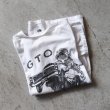 画像1: 1960s RUSSELL "GTO RACING TEAM" バックプリントTシャツ　 "MADE IN USA"　 表記L  (1)