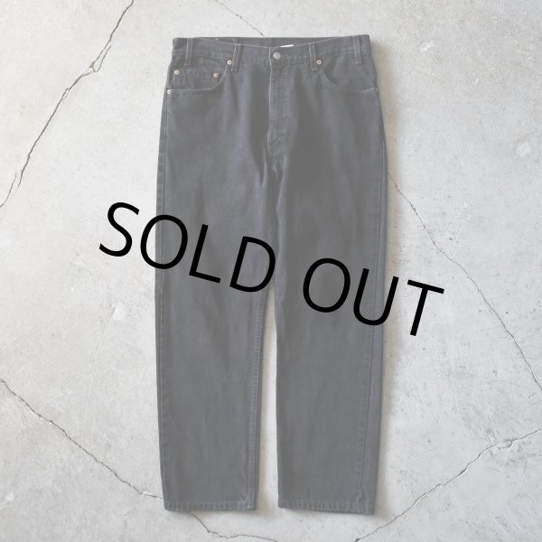 画像11: 1990s Levi's 505-0260 ブラックデニム  "MADE IN USA"  表記W36 L30  (11)