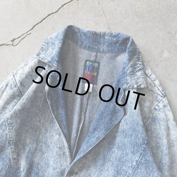 画像3: MAC FADS デニムコート　 "MADE IN USA"　 表記L  (3)