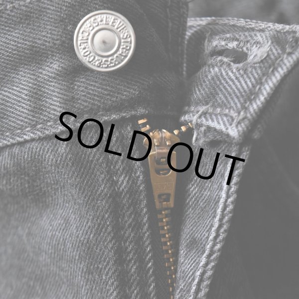 画像6: 1990s Levi's 505-0260 ブラックデニム  "MADE IN USA"  表記W36 L30  (6)