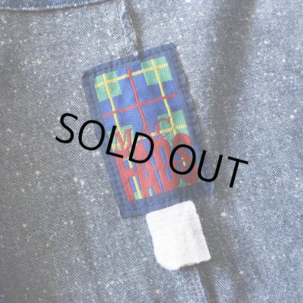 画像4: MAC FADS デニムコート　 "MADE IN USA"　 表記L  (4)