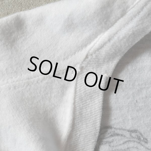 画像10: 1960s RUSSELL "GTO RACING TEAM" バックプリントTシャツ  "MADE IN USA"  表記L  (10)