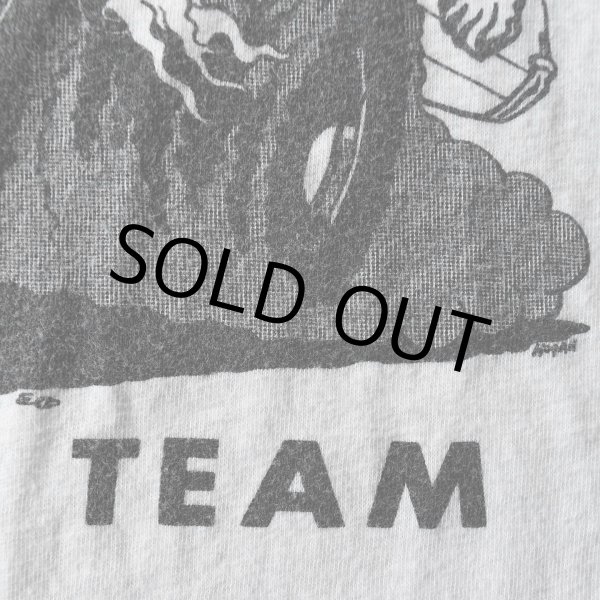 画像7: 1960s RUSSELL "GTO RACING TEAM" バックプリントTシャツ  "MADE IN USA"  表記L  (7)