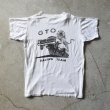 画像3: 1960s RUSSELL "GTO RACING TEAM" バックプリントTシャツ　 "MADE IN USA"　 表記L  (3)