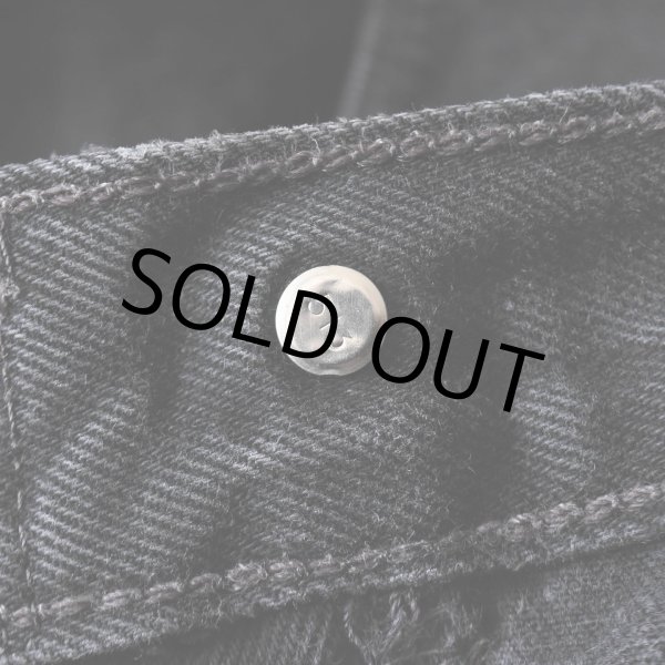 画像7: 1990s Levi's 505-0260 ブラックデニム  "MADE IN USA"  表記W36 L30  (7)