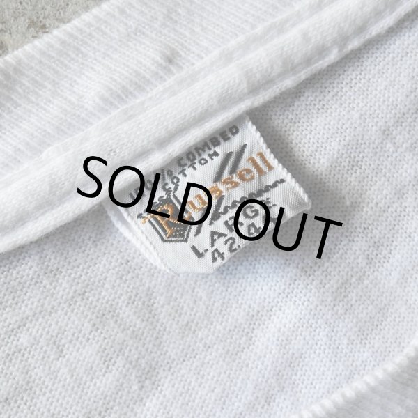 画像5: 1960s RUSSELL "GTO RACING TEAM" バックプリントTシャツ  "MADE IN USA"  表記L  (5)