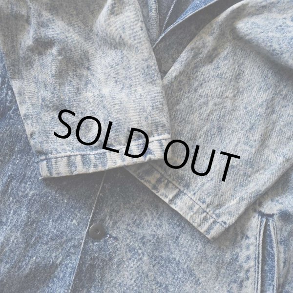 画像7: MAC FADS デニムコート　 "MADE IN USA"　 表記L  (7)