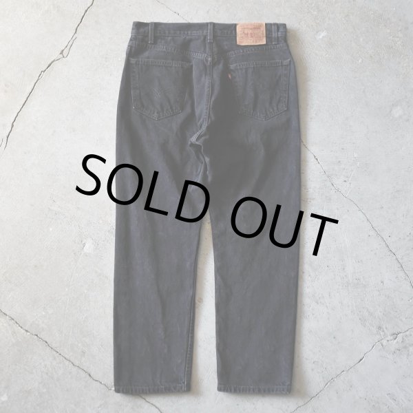画像12: 1990s Levi's 505-0260 ブラックデニム  "MADE IN USA"  表記W36 L30  (12)