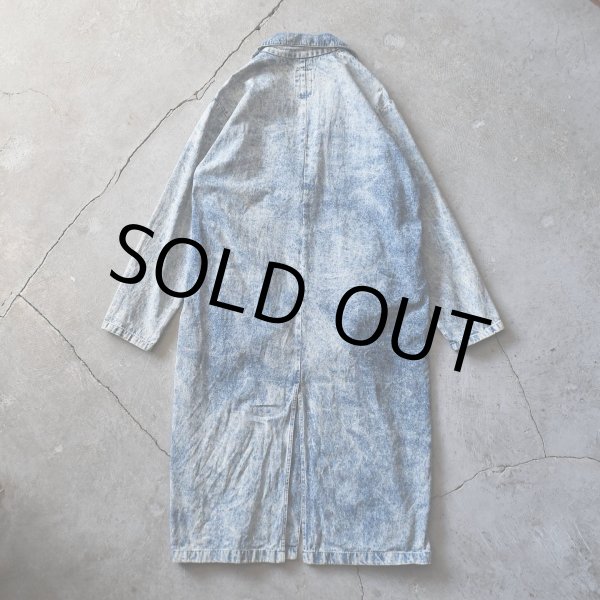 画像2: MAC FADS デニムコート　 "MADE IN USA"　 表記L  (2)