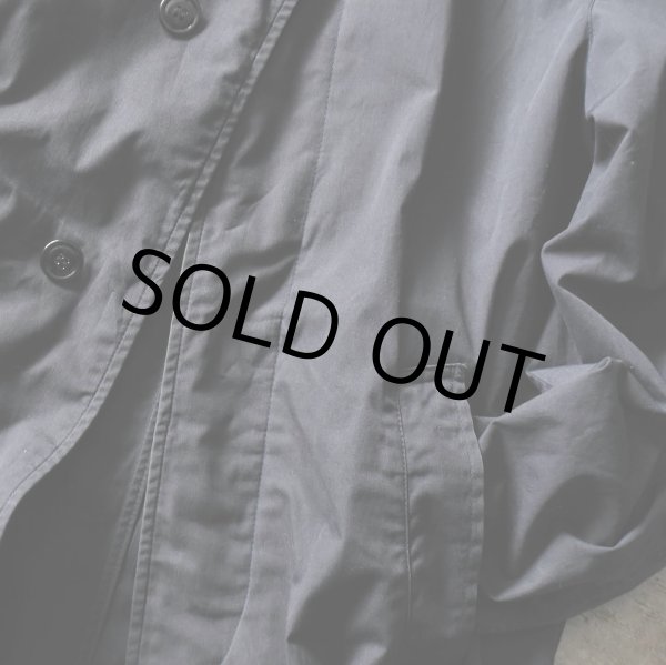 画像8: 1970s US.NAVY レインコート　 表記SMALL  (8)