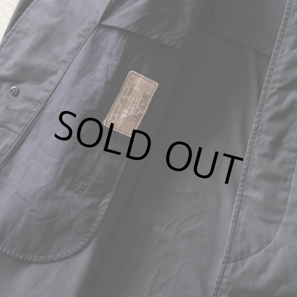 画像3: 1970s US.NAVY レインコート　 表記SMALL  (3)