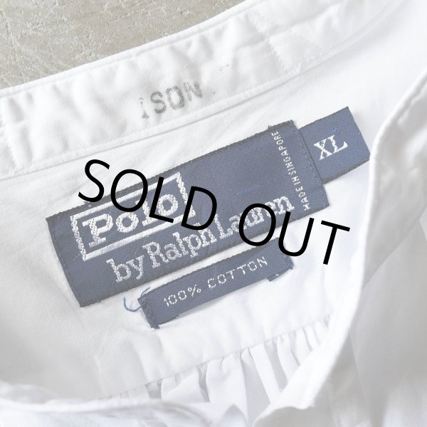 画像4: Polo by RalphLauren プルオーバーシャツ  表記XL  (4)