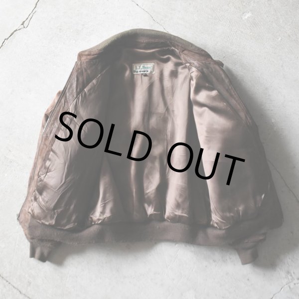 画像3: 1980s L.L.Bean スウェードレザージャケット  "MADE IN USA"  表記44  (3)