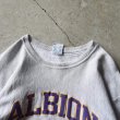 画像2: 1990s Champion リバースウィーブスウェット　 "ALBION BRITONS"　 表記XXXL  (2)