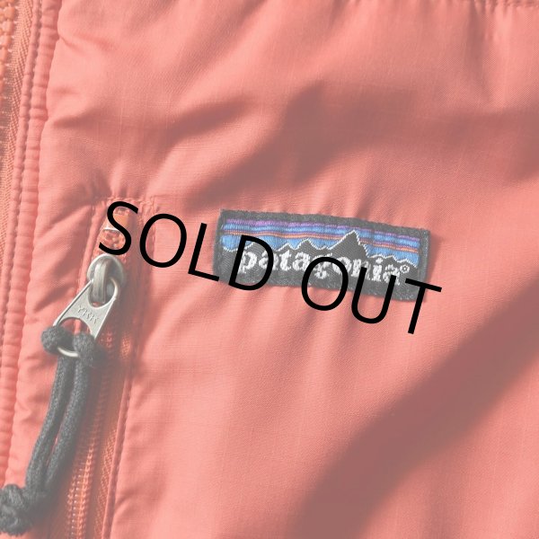 画像8: '01 Patagonia ダスパーカー  "POP ORANGE"  表記M  (8)