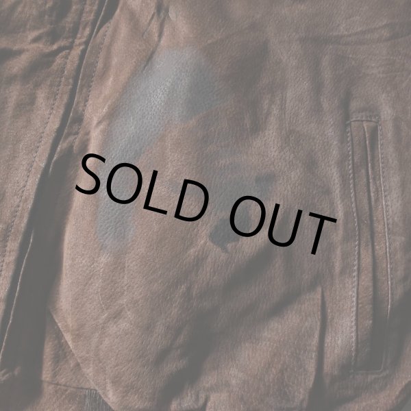 画像12: 1980s L.L.Bean スウェードレザージャケット  "MADE IN USA"  表記44  (12)