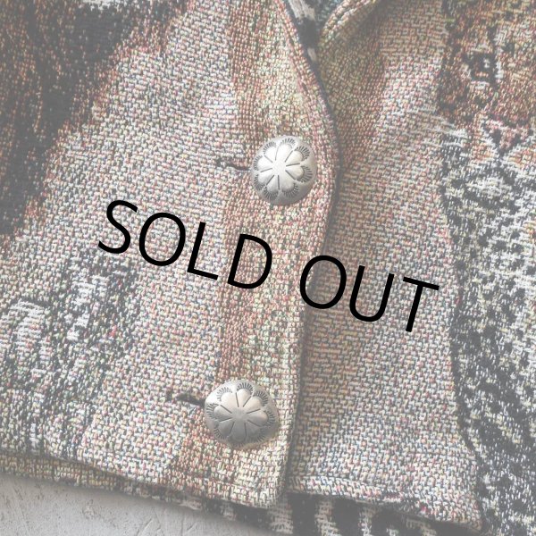 画像5: 1990s PAINTED PONY ショート丈ゴブランジャケット  "MADE IN USA"  表記M  (5)