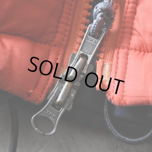 画像12: '01 Patagonia ダスパーカー  "POP ORANGE"  表記M  (12)