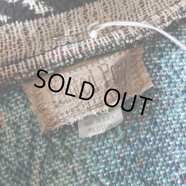 画像4: 1990s PAINTED PONY ショート丈ゴブランジャケット  "MADE IN USA"  表記M  (4)