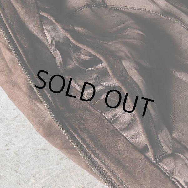 画像10: 1980s L.L.Bean スウェードレザージャケット  "MADE IN USA"  表記44  (10)