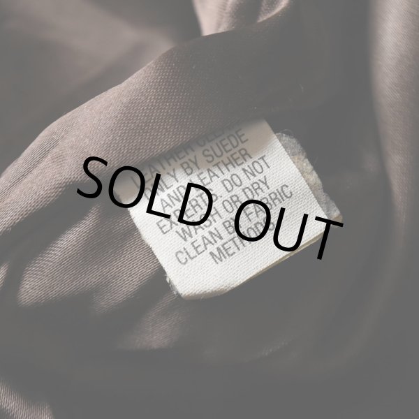 画像11: 1980s L.L.Bean スウェードレザージャケット  "MADE IN USA"  表記44  (11)