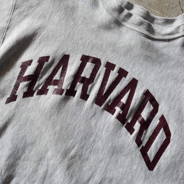 画像4: 1980s Champion リバースウィーブスウェット　 "HARVARD"　 表記XXL  (4)