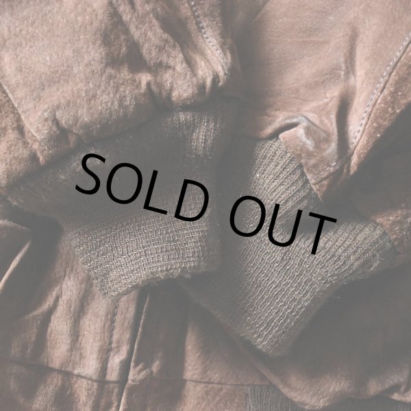 画像8: 1980s L.L.Bean スウェードレザージャケット  "MADE IN USA"  表記44  (8)