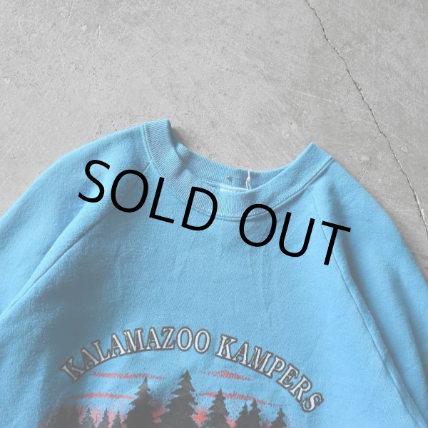 画像2: 1990s KALAMAZOO KAMPERS スウェット  "MADE IN USA"  表記L  (2)