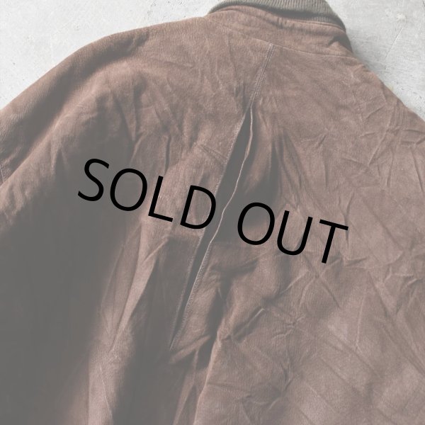 画像9: 1980s L.L.Bean スウェードレザージャケット  "MADE IN USA"  表記44  (9)