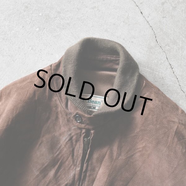 画像4: 1980s L.L.Bean スウェードレザージャケット  "MADE IN USA"  表記44  (4)