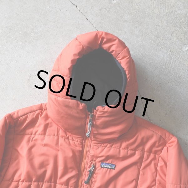 画像6: '01 Patagonia ダスパーカー  "POP ORANGE"  表記M  (6)
