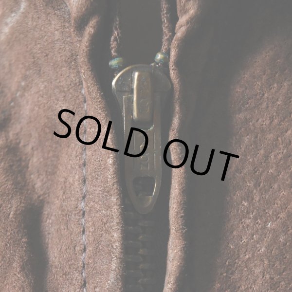 画像6: 1980s L.L.Bean スウェードレザージャケット  "MADE IN USA"  表記44  (6)