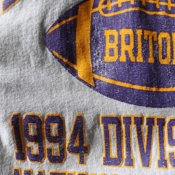 画像5: 1990s Champion リバースウィーブスウェット　 "ALBION BRITONS"　 表記XXXL  (5)