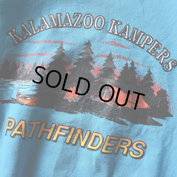 画像4: 1990s KALAMAZOO KAMPERS スウェット  "MADE IN USA"  表記L  (4)